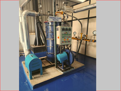 Thermic Fluid Heater